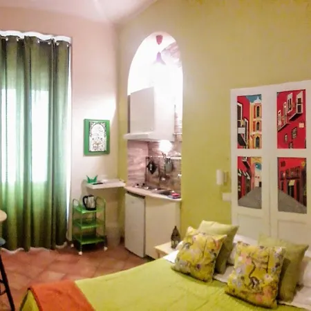 Alojamento de Acomodação e Pequeno-almoço Le Stanze Di Angela 4*