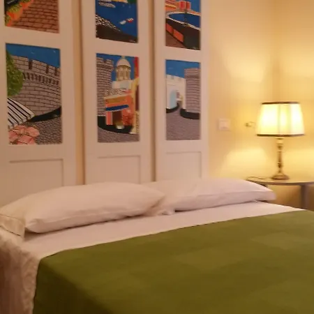 Alojamento de Acomodação e Pequeno-almoço Le Stanze Di Angela 4*